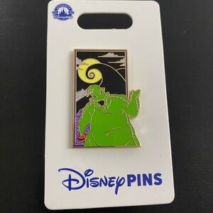 Disney Oogie Boogie Nightmare Before Christmas Authentic Diamond Pin